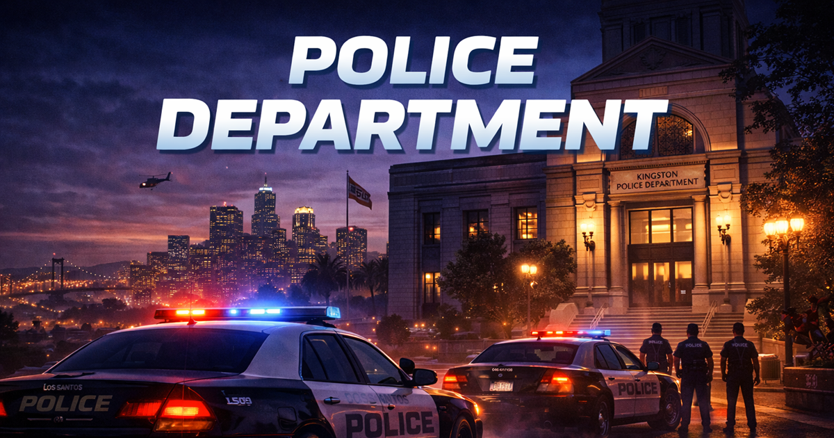 Keystone Region departments and roleplay paths